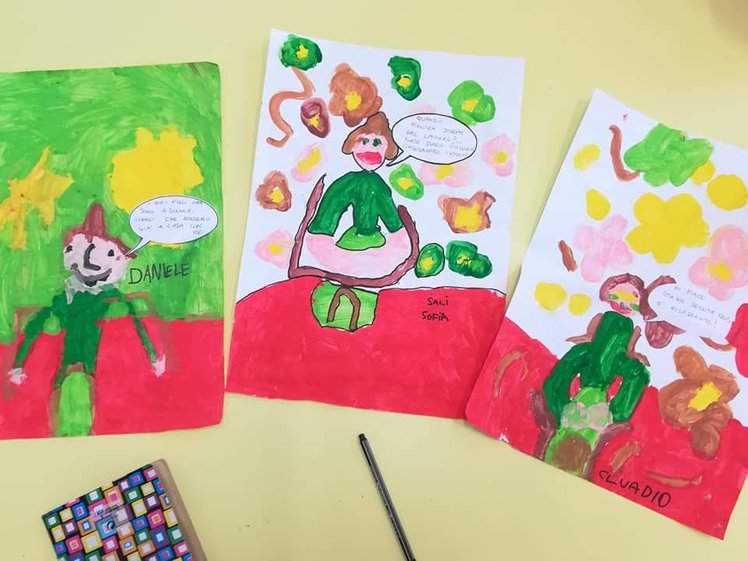 Arte e fumetti per dare voce ai nostri pensieri | Giunti Scuola Arte e fumetti per dare voce ai nostri pensieri | Giunti Scuola