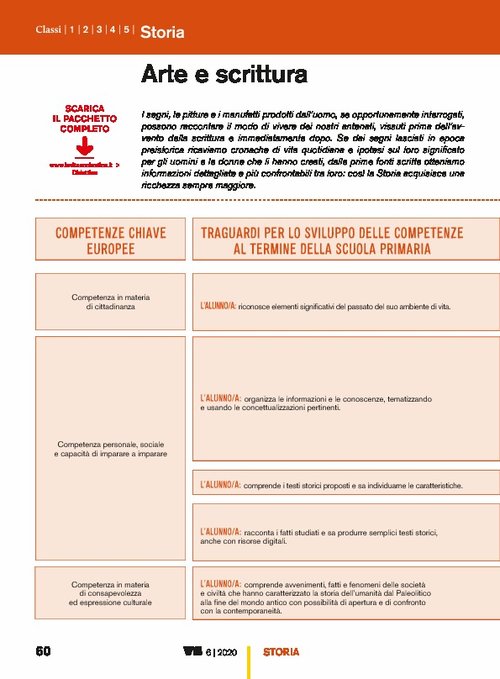 Arte e scrittura | Giunti Scuola Arte e scrittura | Giunti Scuola