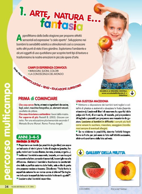 Arte, natura e... fantasia | Giunti Scuola Arte, natura e... fantasia | Giunti Scuola