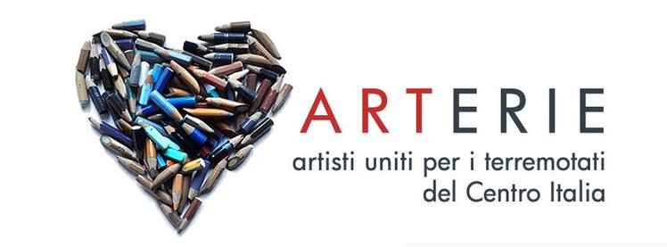 Arterie: artisti uniti per i terremotati del Centro Italia | Giunti Scuola
