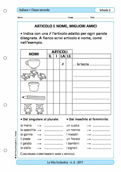 Articolo e nome, migliori amici | Giunti Scuola Articolo e nome, migliori amici | Giunti Scuola