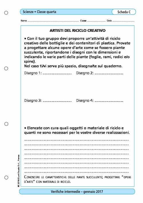Artisti del riciclo creativo | Giunti Scuola Artisti del riciclo creativo | Giunti Scuola