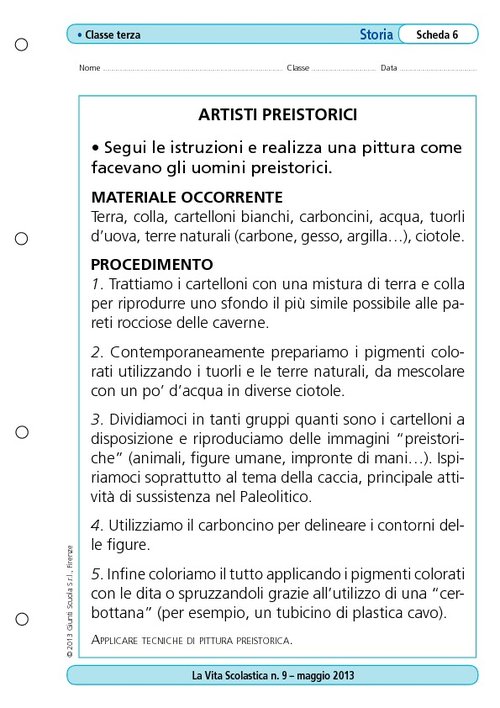 Artisti preistorici | Giunti Scuola Artisti preistorici | Giunti Scuola
