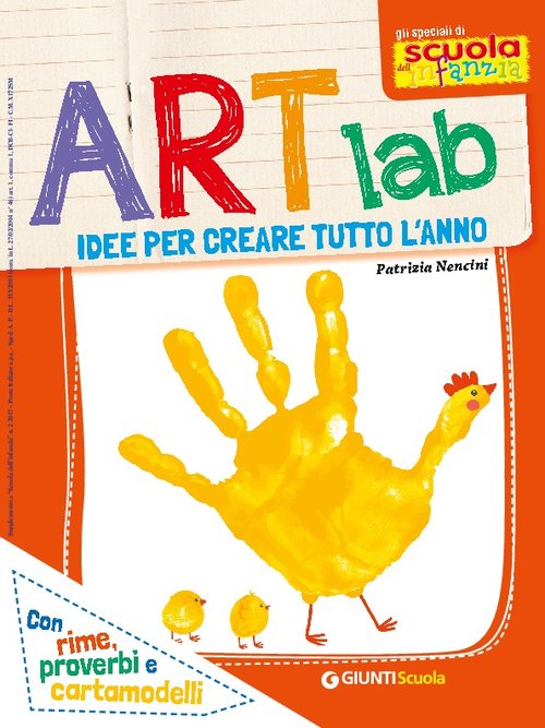 ArtLab - Idee per creare tutto l'anno | Giunti Scuola ArtLab - Idee per creare tutto l'anno | Giunti Scuola