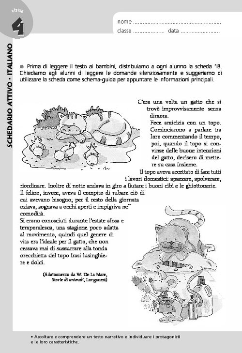 Ascoltare e comprendere 4 | Giunti Scuola Ascoltare e comprendere 4 | Giunti Scuola