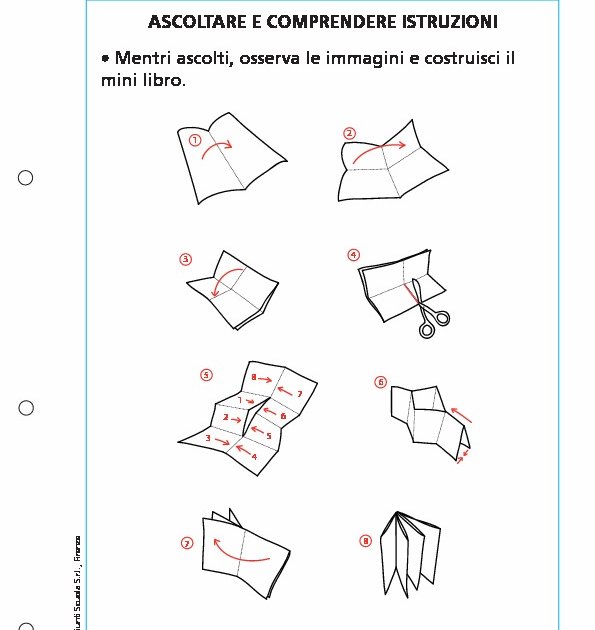 Ascoltare E Comprendere Istruzioni Ascoltare E Comprendere Istruzioni 