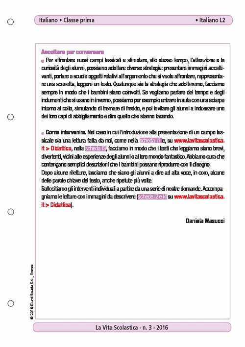Ascoltare per conversare | Giunti Scuola Ascoltare per conversare | Giunti Scuola