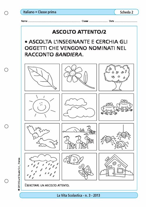 Ascolto attento/2 | Giunti Scuola Ascolto attento/2 | Giunti Scuola