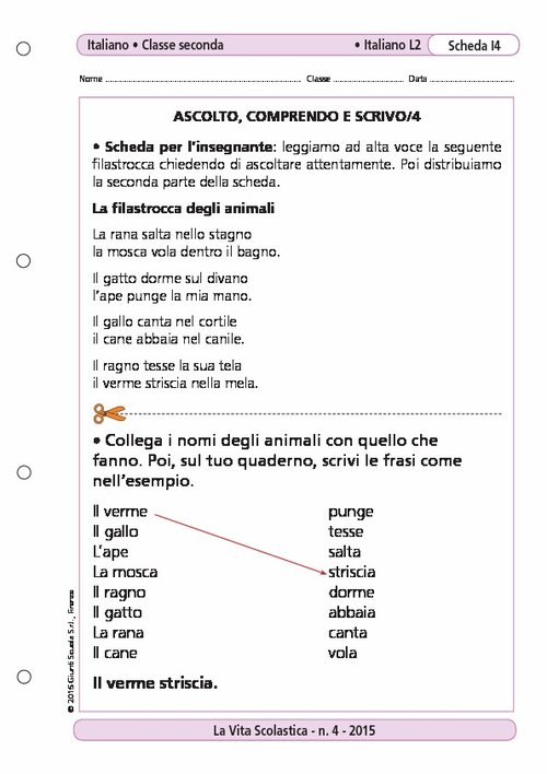 Ascolto, comprendo e scrivo/4 | Giunti Scuola Ascolto, comprendo e scrivo/4 | Giunti Scuola