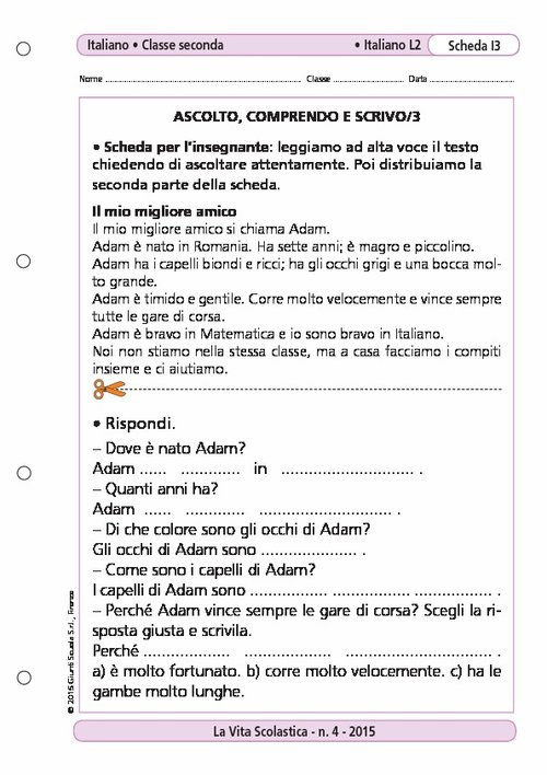 Ascolto, comprendo, scrivo/3 | Giunti Scuola Ascolto, comprendo, scrivo/3 | Giunti Scuola