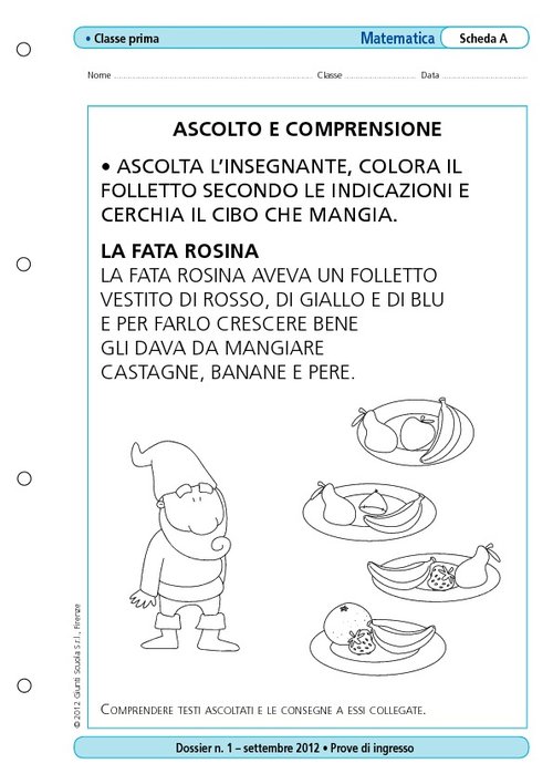 Ascolto e comprensione | Giunti Scuola Ascolto e comprensione | Giunti Scuola