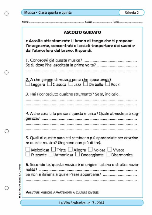 Ascolto guidato | Giunti Scuola Ascolto guidato | Giunti Scuola