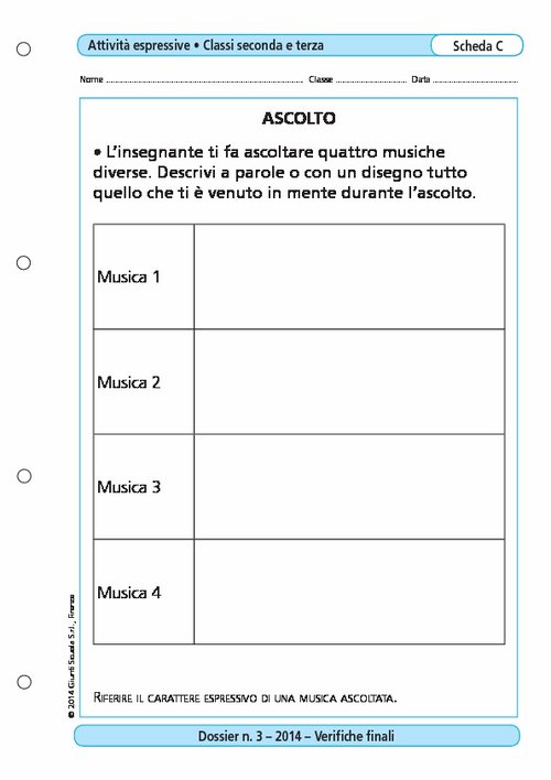 Ascolto | Giunti Scuola Ascolto | Giunti Scuola