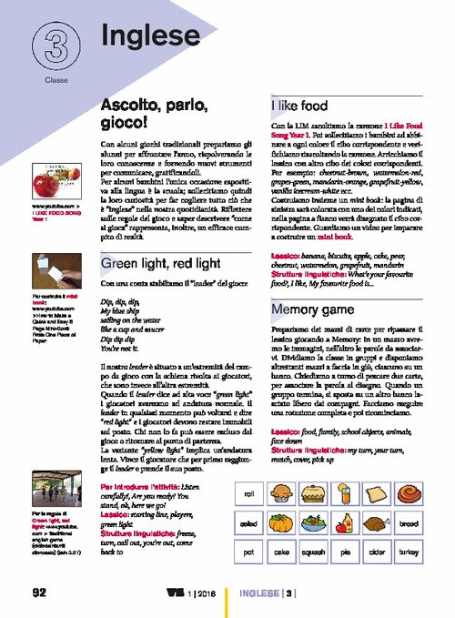 Ascolto, parlo, gioco! | Giunti Scuola Ascolto, parlo, gioco! | Giunti Scuola