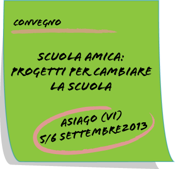 Asiago (VI) - Scuola Amica. Progetti per cambiare la scuola | Giunti Scuola Asiago (VI) - Scuola Amica. Progetti per cambiare la scuola | Giunti Scuola