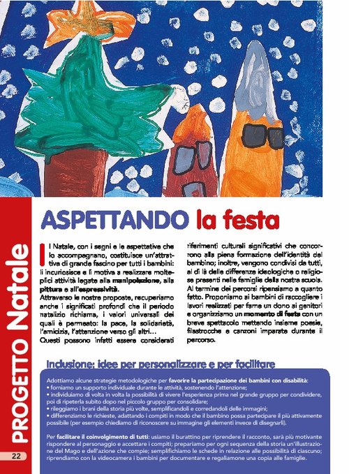 Aspettando la festa | Giunti Scuola Aspettando la festa | Giunti Scuola