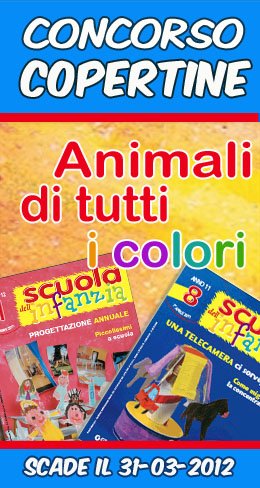 Aspettiamo i vostri "animali di tutti i colori"! | Giunti Scuola