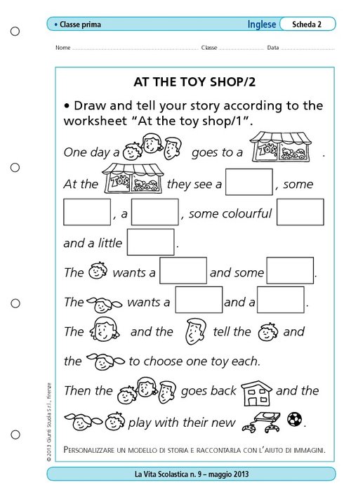 At the toy shop/2 | Giunti Scuola At the toy shop/2 | Giunti Scuola