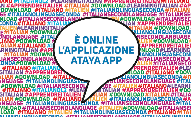 Ataya, imparare l'italiano con una app gratuita | Giunti Scuola Ataya, imparare l'italiano con una app gratuita | Giunti Scuola