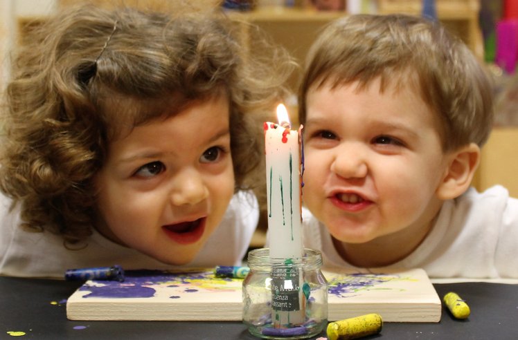 Atelier e laboratori al nido, per dare spazio all'immaginazione | Giunti Scuola Atelier e laboratori al nido, per dare spazio all'immaginazione | Giunti Scuola