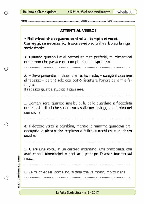 Attenti al verbo! | Giunti Scuola Attenti al verbo! | Giunti Scuola