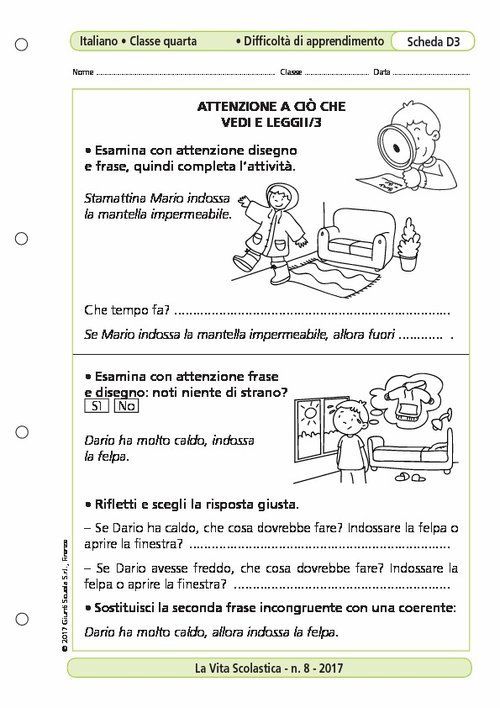 Attenzione a ciò che vedi e leggi!/3 | Giunti Scuola Attenzione a ciò che vedi e leggi!/3 | Giunti Scuola