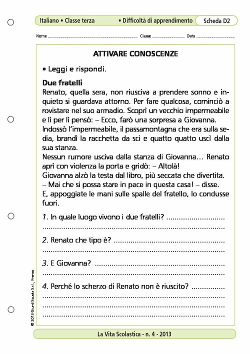 Attivare conoscenze | Giunti Scuola Attivare conoscenze | Giunti Scuola