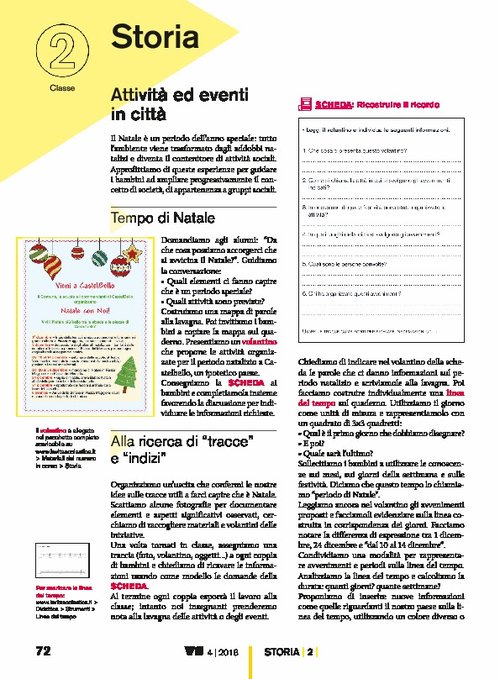 Attività ed eventi in città | Giunti Scuola Attività ed eventi in città | Giunti Scuola
