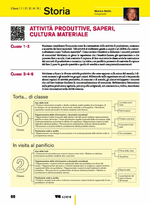 Attività produttive, saperi, cultura materiale | Giunti Scuola Attività produttive, saperi, cultura materiale | Giunti Scuola