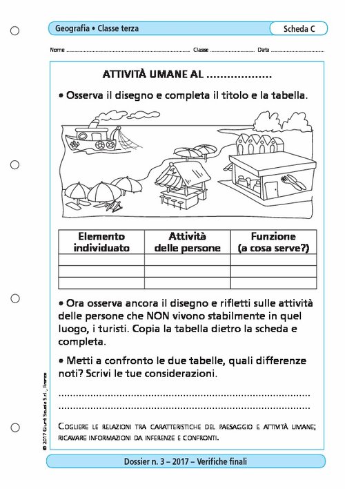 Attività umane al ................... | Giunti Scuola Attività umane al ................... | Giunti Scuola