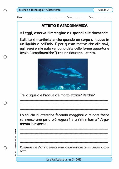 Attrito e aerodinamica | Giunti Scuola Attrito e aerodinamica | Giunti Scuola