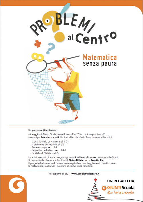 Auguri da Problemi al centro | Giunti Scuola Auguri da Problemi al centro | Giunti Scuola