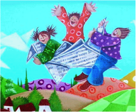 Auguri di buon anno, con due doni | Giunti Scuola