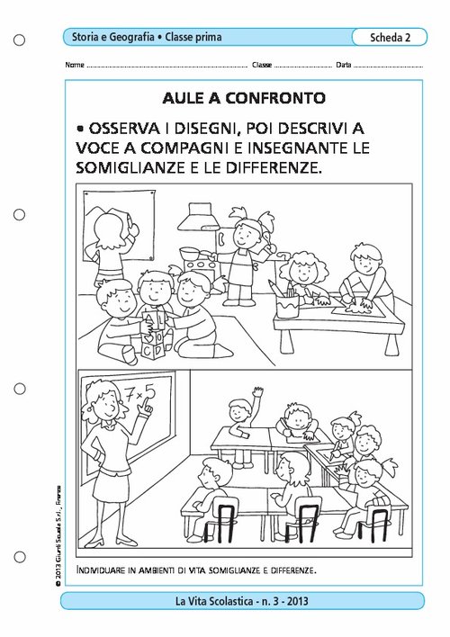 Aule a confronto | Giunti Scuola