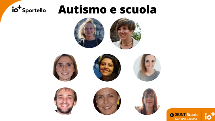 Autismo e scuola, chiedi agli esperti: un nuovo “sportello” IO+ Giunti Scuola | Giunti Scuola