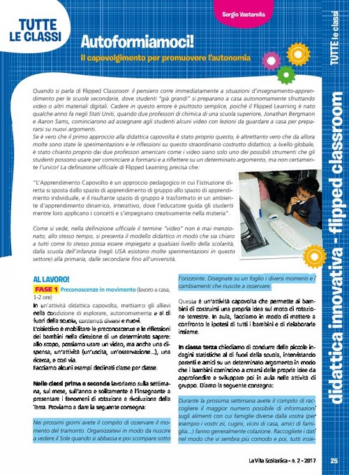 Autoformiamoci! | Giunti Scuola Autoformiamoci! | Giunti Scuola
