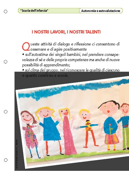 Autonomia e autovalutazione: i nostri lavori, i nostri talenti | Giunti Scuola Autonomia e autovalutazione: i nostri lavori, i nostri talenti | Giunti Scuola