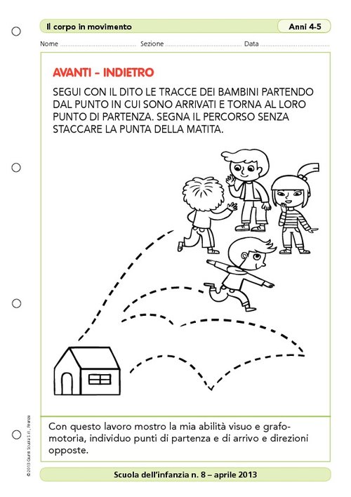 Avanti - indietro | Giunti Scuola Avanti - indietro | Giunti Scuola