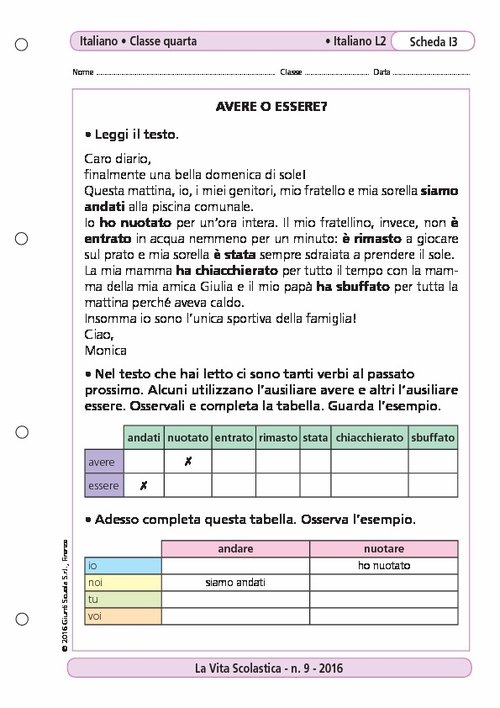 Avere o essere? | Giunti Scuola Avere o essere? | Giunti Scuola