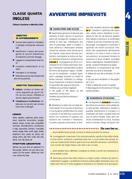 Avventure impreviste | Giunti Scuola Avventure impreviste | Giunti Scuola
