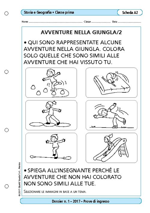 Avventure nella giungla/2 | Giunti Scuola Avventure nella giungla/2 | Giunti Scuola