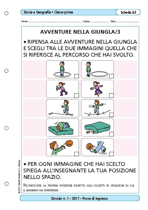 Avventure nella giungla/3 | Giunti Scuola Avventure nella giungla/3 | Giunti Scuola