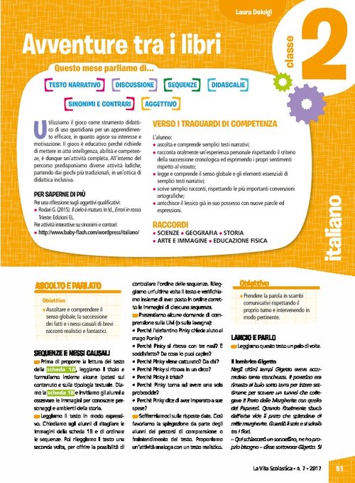 Avventure tra i libri | Giunti Scuola Avventure tra i libri | Giunti Scuola
