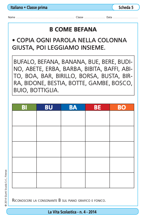 B come Befana | Giunti Scuola B come Befana | Giunti Scuola