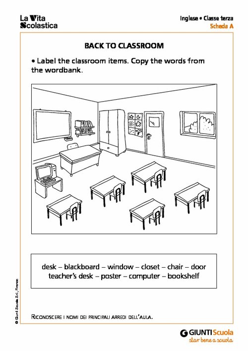 Back to classroom | Giunti Scuola Back to classroom | Giunti Scuola