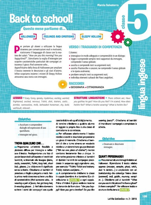 Back to school! | Giunti Scuola Back to school! | Giunti Scuola
