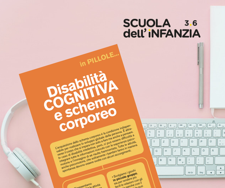 Bambini con disabilità: l'acquisizione dello schema corporeo - "Pillole" per star bene insieme | Giunti Scuola