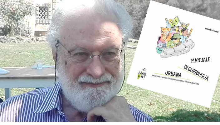 "Bambini, diffidate di noi adulti": Francesco Tonucci e i diritti dell'infanzia | Giunti Scuola "Bambini, diffidate di noi adulti": Francesco Tonucci e i diritti dell'infanzia | Giunti Scuola