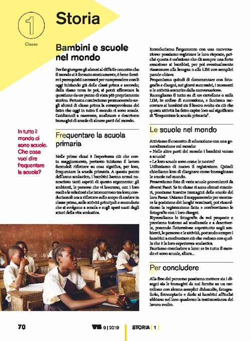 Bambini e scuole nel mondo | Giunti Scuola