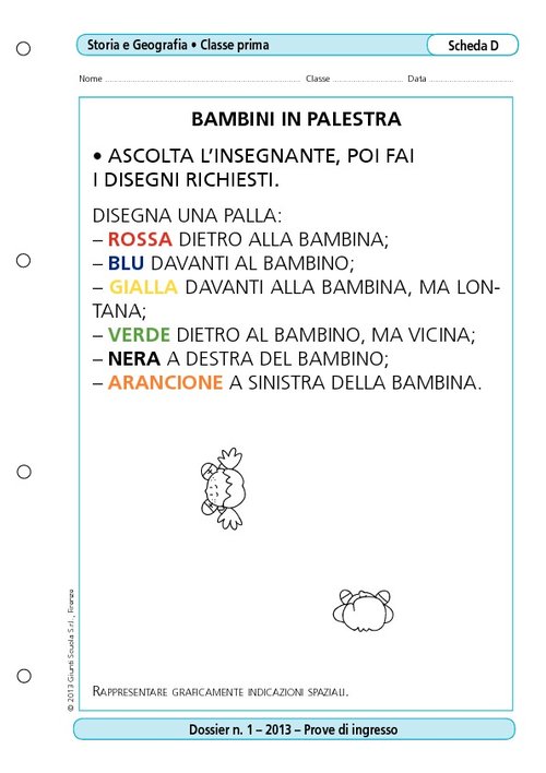 Bambini in palestra | Giunti Scuola Bambini in palestra | Giunti Scuola